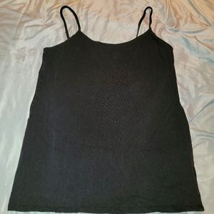Black maternity tank!